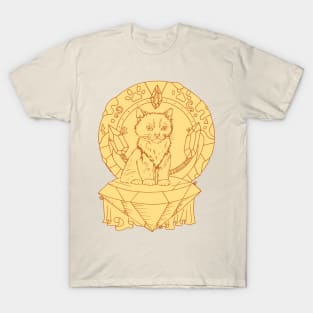 Terracotta 7 Cats and Ancient Stones T-Shirt